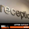 Letter Cut Out And Words