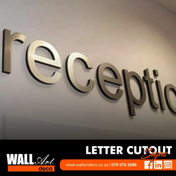 Letter Cut Out And Words