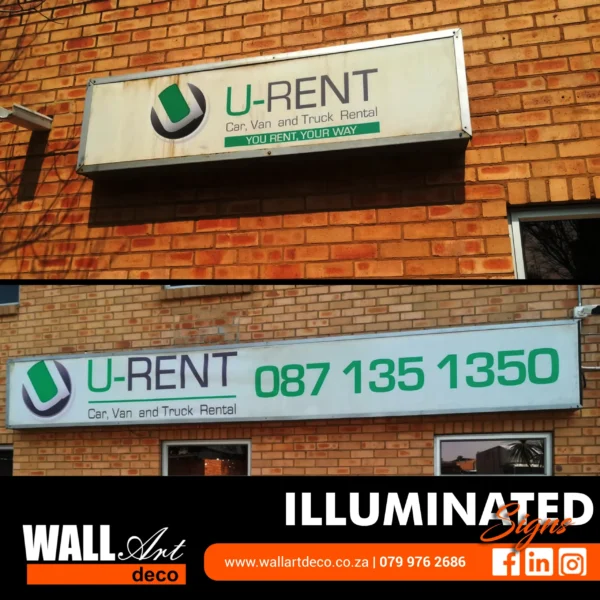 Illuminated Signs 4