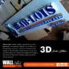 12 (2) 3D Acrylic Signs