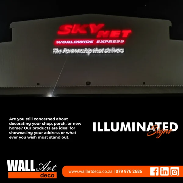 Illuminated Signs 1