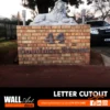 Letter Cut Out And Words