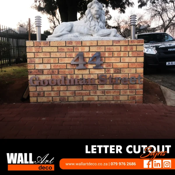 Letter Cut Out And Words