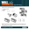 Stand Offs Standoff Fitting Full Kit Set Includes