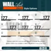 Style Options Line Art Metal Signs Style Options