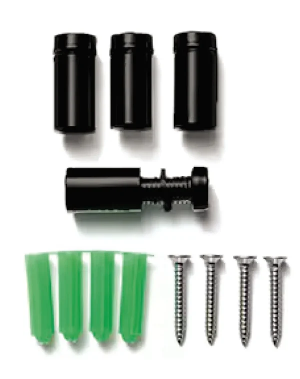 standoffs Black Standoffs Black Full Kit
