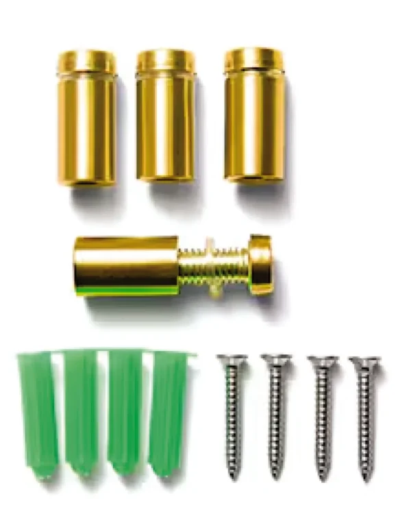 standoffs Gold Standoffs Gold Full Kit