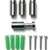 Standoffs Silver Standoffs Silver Full Kit