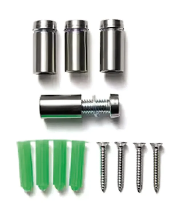 Standoffs Silver Standoffs Silver Full Kit