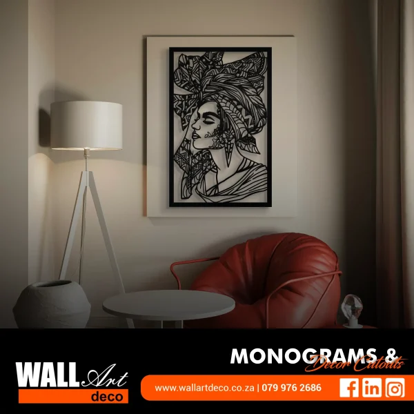 African Mama Portrait