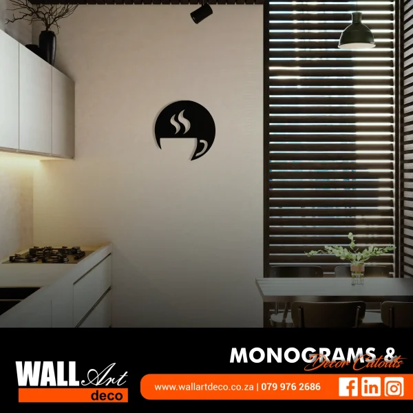 Tea/Coffee Acrylic Decor