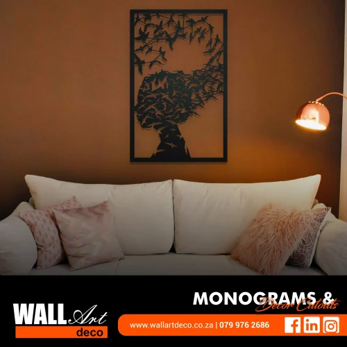 Amazing Portrait Acrylic Decor