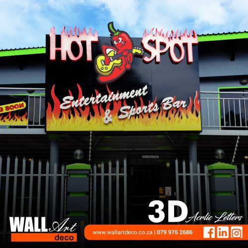 3D Signage