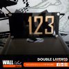 Double Layer Acrylic Sign
