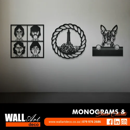Monograms front